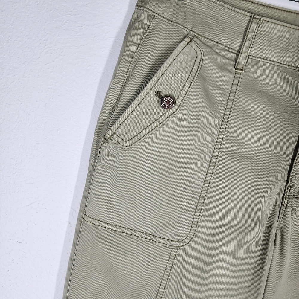 WHITE HOUSE BLACK MARKET HIGH RISE SLIM ANKLE PANT - Picture 4 of 7